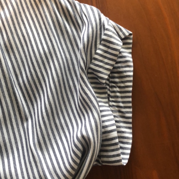 Madewell central shirt in Gabriel stripe - Picture 7 of 10